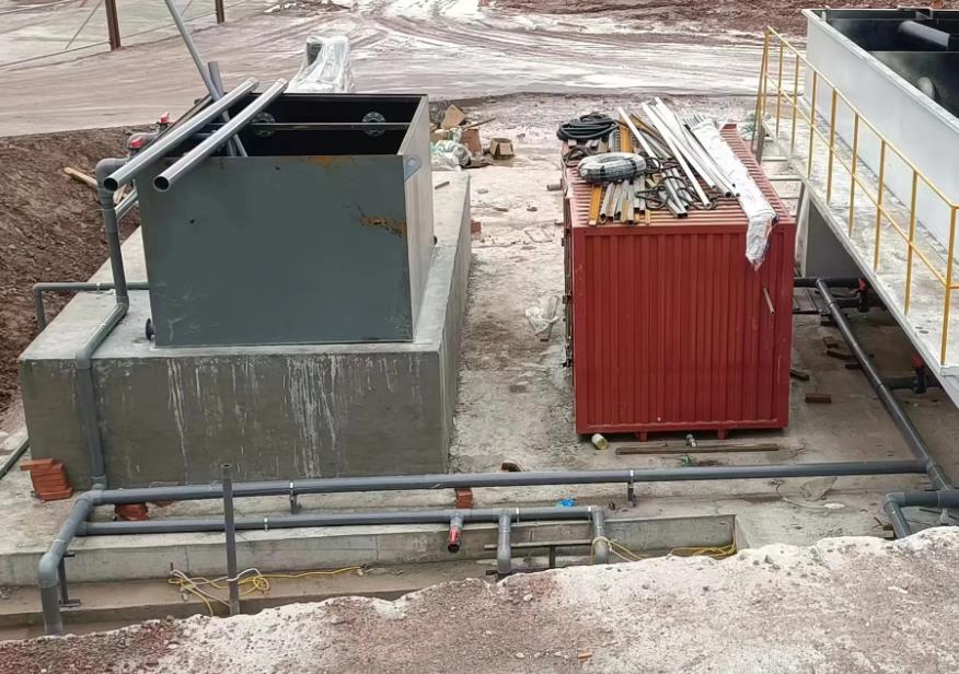 隧道施工污水處理采用重介質高速沉淀池